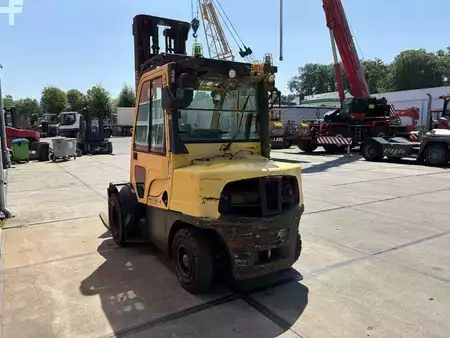 Dieselový VZV 2019  Hyster H 4.00 FT 4000 kg Diesel heftruck (4)