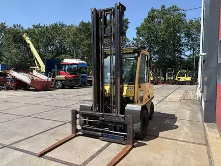 Dieselový VZV 2019  Hyster H 4.00 FT 4000 kg Diesel heftruck (5)