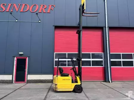 Elektrisk- 3 hjul 1995  Hyster A 1.50 XL 1500kg E-heftruck (10)