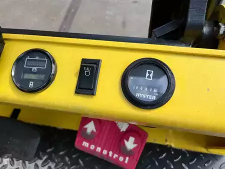 Elektrisk- 3 hjul 1995  Hyster A 1.50 XL 1500kg E-heftruck (12)