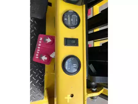 Elektrisk- 3 hjul 1995  Hyster A 1.50 XL 1500kg E-heftruck (19)
