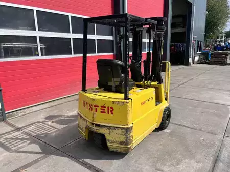 Elektrisk- 3 hjul 1995  Hyster A 1.50 XL 1500kg E-heftruck (2)