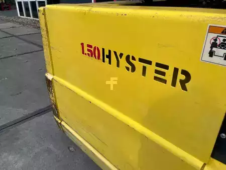 Elektrisk- 3 hjul 1995  Hyster A 1.50 XL 1500kg E-heftruck (20)
