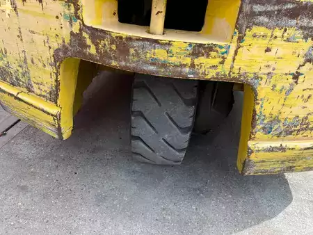 Elektrisk- 3 hjul 1995  Hyster A 1.50 XL 1500kg E-heftruck (22)