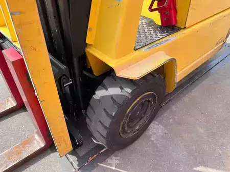 Elektrisk- 3 hjul 1995  Hyster A 1.50 XL 1500kg E-heftruck (23)