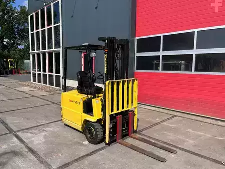 Elektrisk- 3 hjul 1995  Hyster A 1.50 XL 1500kg E-heftruck (3)