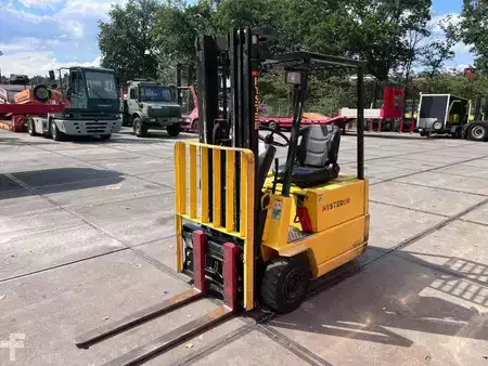 Elektrisk- 3 hjul 1995  Hyster A 1.50 XL 1500kg E-heftruck (4)