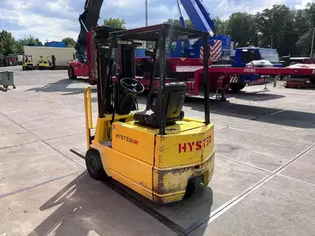 Elektrisk- 3 hjul 1995  Hyster A 1.50 XL 1500kg E-heftruck (5)