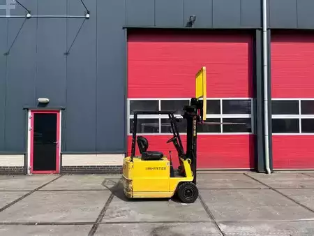 Elektrisk- 3 hjul 1995  Hyster A 1.50 XL 1500kg E-heftruck (9)