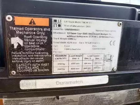 Dieselový VZV 2019  Hyster H 4.00 FT (8)