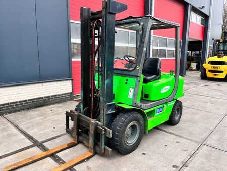 Diesel Forklifts 2000  Samsung SF 20D 2000kg Diesel (2) 