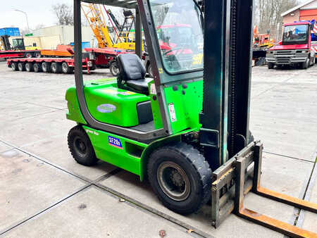 Diesel Forklifts 2000  Samsung SF 20D 2000kg Diesel (3) 