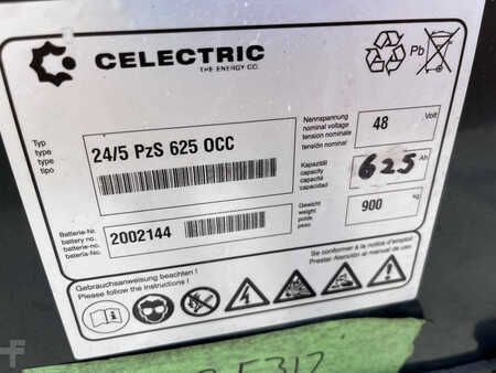 Elektro tříkolové VZV 2015  Hyster J 2.00 XNT (18)