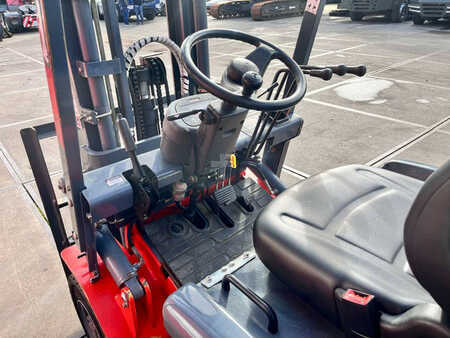 4-wiel elektrische heftrucks 2010  Heli CPD 15 1500 kg freelift / sideshift (10)