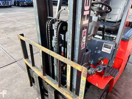 Carrelli elettrici 4 ruote 2010  Heli CPD 15 1500 kg freelift / sideshift (11)