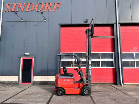 Carrelli elettrici 4 ruote 2010  Heli CPD 15 1500 kg freelift / sideshift (12)
