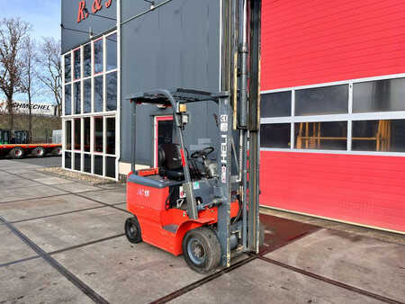 Carrelli elettrici 4 ruote 2010  Heli CPD 15 1500 kg freelift / sideshift (13)