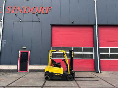 Elektro čtyřkolový VZV 2015 Hyster J 2.0 XN LWB 2000 kg triplo/sideshift/ spreader (1)