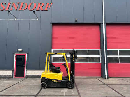 Elektro čtyřkolový VZV 2015  Hyster J 2.0 XN LWB 2000 kg triplo/sideshift/ spreader (18)