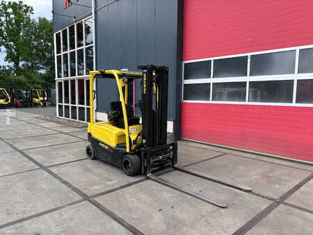 Elektro čtyřkolový VZV 2015 Hyster J 2.0 XN LWB 2000 kg triplo/sideshift/ spreader (2)