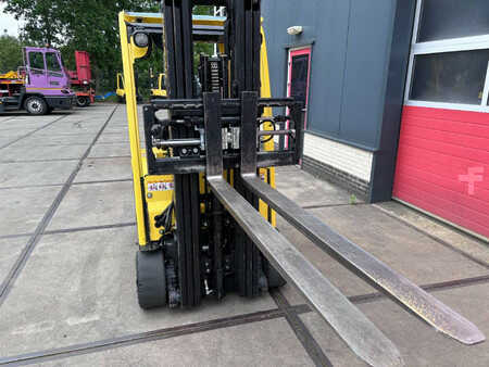 Elektro čtyřkolový VZV 2015  Hyster J 2.0 XN LWB 2000 kg triplo/sideshift/ spreader (21)