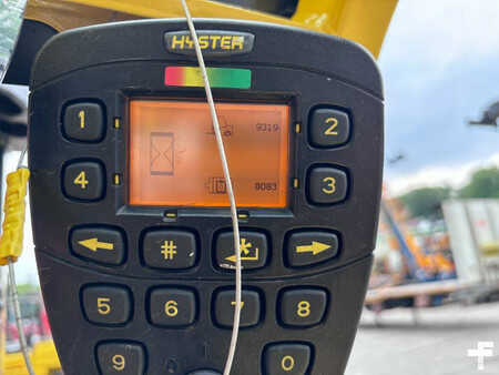 Elektro čtyřkolový VZV 2015  Hyster J 2.0 XN LWB 2000 kg triplo/sideshift/ spreader (23)
