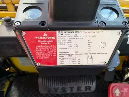 Dieselový VZV 1994  Hyster H 4.00 XL-6 (12)