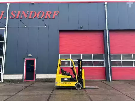 El truck - 3 hjulet 2004  Hyster J1.6 XMT 1600kg heftruck (1)