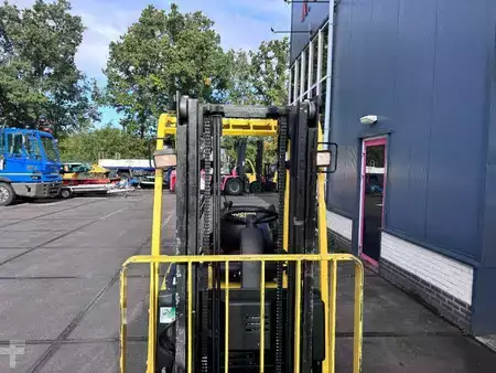 El truck - 3 hjulet 2004  Hyster J1.6 XMT 1600kg heftruck (10)