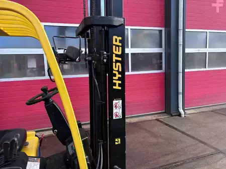 El truck - 3 hjulet 2004  Hyster J1.6 XMT 1600kg heftruck (13)