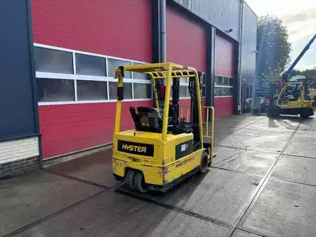 El truck - 3 hjulet 2004  Hyster J1.6 XMT 1600kg heftruck (2)