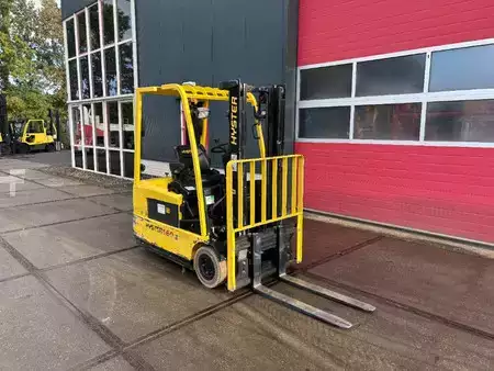 El truck - 3 hjulet 2004  Hyster J1.6 XMT 1600kg heftruck (3)