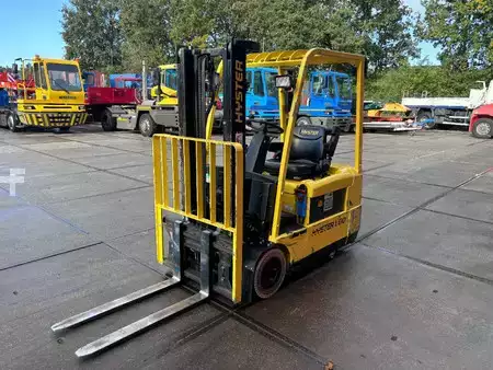 El truck - 3 hjulet 2004  Hyster J1.6 XMT 1600kg heftruck (4)