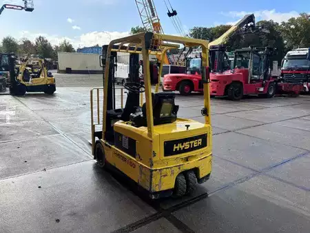 El truck - 3 hjulet 2004  Hyster J1.6 XMT 1600kg heftruck (5)