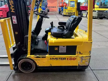 El truck - 3 hjulet 2004  Hyster J1.6 XMT 1600kg heftruck (6)