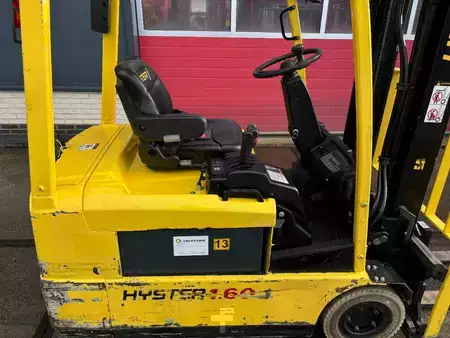 El truck - 3 hjulet 2004  Hyster J1.6 XMT 1600kg heftruck (7)