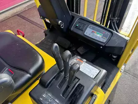 El truck - 3 hjulet 2004  Hyster J1.6 XMT 1600kg heftruck (8)