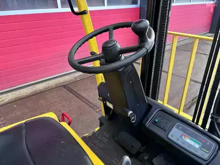 El truck - 3 hjulet 2004  Hyster J1.6 XMT 1600kg heftruck (9)