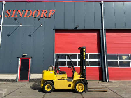 LPG VZV 1989 Hyster H 4.00 XL-5 4000kg LPG heftruck (1)