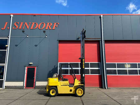 LPG VZV 1989  Hyster H 4.00 XL-5 4000kg LPG heftruck (13)