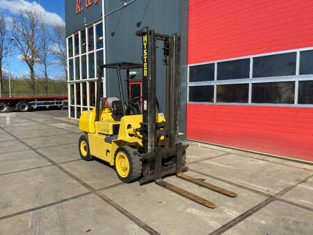 LPG VZV 1989 Hyster H 4.00 XL-5 4000kg LPG heftruck (2)