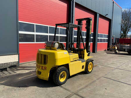LPG VZV 1989 Hyster H 4.00 XL-5 4000kg LPG heftruck (3)