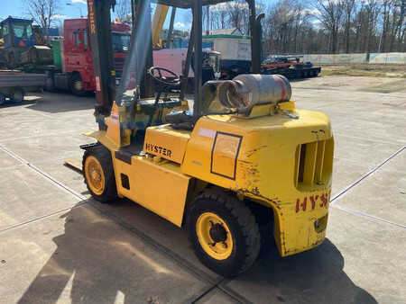LPG VZV 1989 Hyster H 4.00 XL-5 4000kg LPG heftruck (4)
