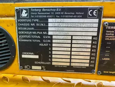 Trattori per terminali 2008  Terberg YT 222 (12)