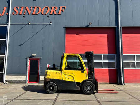 LPG VZV 2016 Hyster H 5.0 FT 5000kg LPG heftruck TRIPLO-FREELIFT (1)