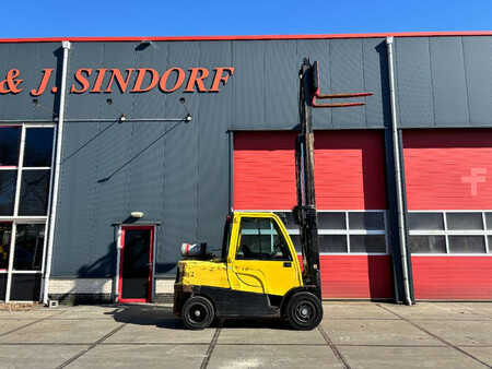 Carretilla elevadora GLP 2016  Hyster H 5.0 FT 5000kg LPG heftruck TRIPLO-FREELIFT (11)