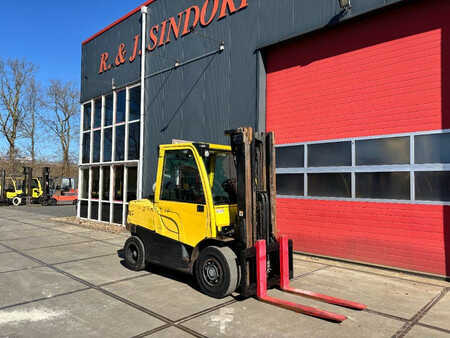 LPG VZV 2016 Hyster H 5.0 FT 5000kg LPG heftruck TRIPLO-FREELIFT (4)