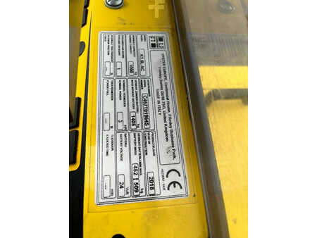 Függőleges komissiózó 2018  Hyster K1.0L 1000kg Orderpicker / heftruck / stapelaar (11)