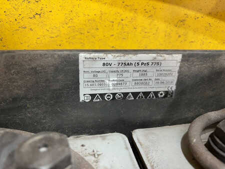 Beállós targonca 2019  Hyster S 1.5 S 1500kg stapelaar (12)