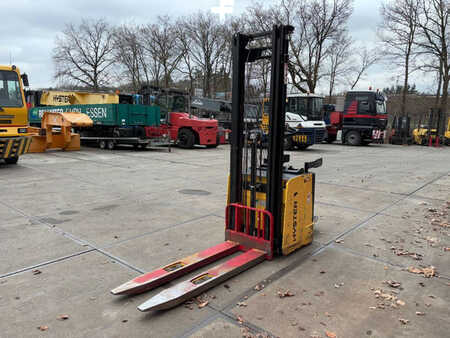 Tukipyörätrukki 2019  Hyster S 1.5 S 1500kg stapelaar (4)